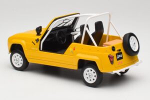 Renault 4L JP4 Jaune Tournesol Otto 1:18 OT1079 Resin – Bild 5 von 6