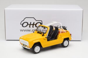 Renault 4L JP4 Jaune Tournesol Otto 1:18 OT1079 Resin – Bild 6 von 6