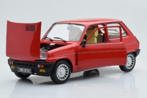 Renault 5 Alpine Turbo Rot Norev 1:18 185243 Metall – Bild 2 von 8