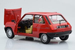 Renault 5 Alpine Turbo Rot Norev 1:18 185243 Metall – Bild 3 von 8