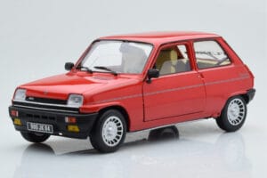 Renault 5 Alpine Turbo Rot Norev 1:18 185243 Metall