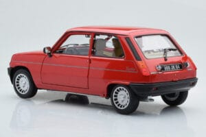 Renault 5 Alpine Turbo Rot Norev 1:18 185243 Metall – Bild 7 von 8