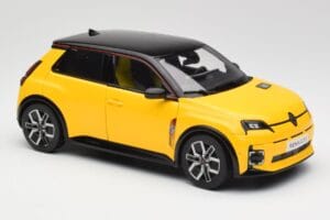 Renault 5 E-Tech Pop Gelb & Schwarz Norev 1:18 185500 Metall – Bild 2 von 8
