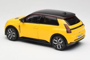 Renault 5 E-Tech Pop Gelb & Schwarz Norev 1:18 185500 Metall – Bild 3 von 8