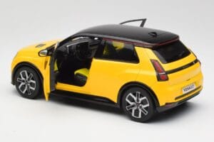 Renault 5 E-Tech Pop Gelb & Schwarz Norev 1:18 185500 Metall – Bild 5 von 8