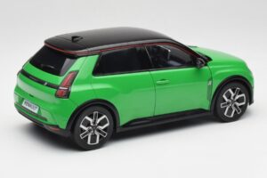 Renault 5 E-Tech Electric Pop Grün & Schwarz Norev 1:18 185502 Metall – Bild 3 von 8