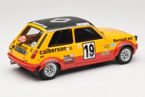Renault 5 Group 2 #19 Rally Monte Carlo 1978 Otto 1:18 OT034 Resin – Bild 2 von 6