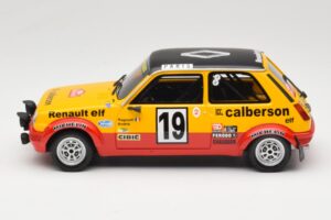 Renault 5 Group 2 #19 Rally Monte Carlo 1978 Otto 1:18 OT034 Resin – Bild 3 von 6