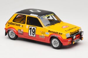 Renault 5 Group 2 #19 Rally Monte Carlo 1978 Otto 1:18 OT034 Resin – Bild 4 von 6