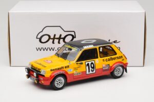 Renault 5 Group 2 #19 Rally Monte Carlo 1978 Otto 1:18 OT034 Resin – Bild 6 von 6