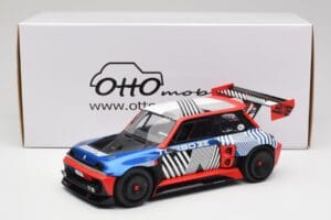 Renault 5 Turbo 3E E-Tech Otto 1:18 OT1175 Resin – Bild 6 von 6