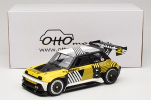 Renault 5 Turbo 3E E-Tech Rally Monte Carlo Look Otto 1:18 OT1171 Resin – Bild 6 von 6