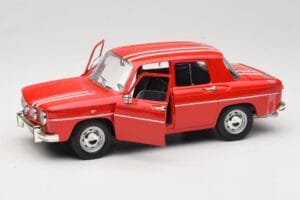 Renault 8 Gordini Rot Solido 1:18 9018-M1 Metall – Bild 2 von 8