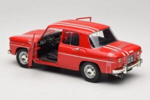Renault 8 Gordini Rot Solido 1:18 9018-M1 Metall – Bild 5 von 8