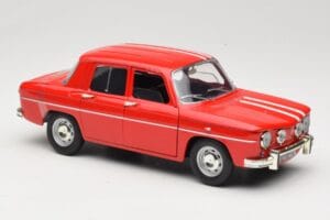 Renault 8 Gordini Rot Solido 1:18 9018-M1 Metall – Bild 6 von 8
