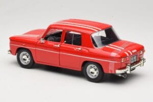 Renault 8 Gordini Rot Solido 1:18 9018-M1 Metall – Bild 7 von 8