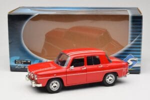 Renault 8 Gordini Rot Solido 1:18 9018-M1 Metall – Bild 8 von 8