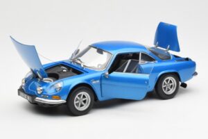 Alpine A110 1600 SC Blau Kyosho 1:18 08482BL Metall – Bild 2 von 8