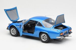 Alpine A110 1600 SC Blau Kyosho 1:18 08482BL Metall – Bild 5 von 8