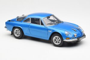 Alpine A110 1600 SC Blau Kyosho 1:18 08482BL Metall – Bild 6 von 8