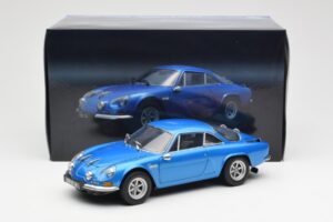 Alpine A110 1600 SC Blau Kyosho 1:18 08482BL Metall – Bild 8 von 8