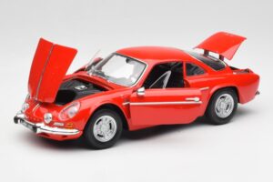 Alpine A110 1600S Rot Maisto 1:18 50322 Metall – Bild 2 von 8