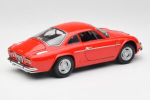 Alpine A110 1600S Rot Maisto 1:18 50322 Metall – Bild 3 von 8