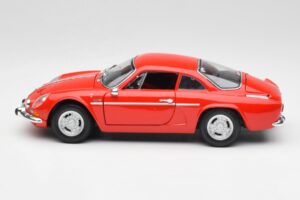 Alpine A110 1600S Rot Maisto 1:18 50322 Metall – Bild 4 von 8