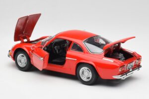 Alpine A110 1600S Rot Maisto 1:18 50322 Metall – Bild 5 von 8