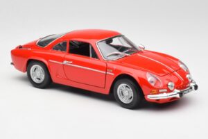 Alpine A110 1600S Rot Maisto 1:18 50322 Metall – Bild 6 von 8
