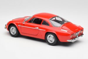 Alpine A110 1600S Rot Maisto 1:18 50322 Metall – Bild 7 von 8