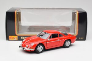 Alpine A110 1600S Rot Maisto 1:18 50322 Metall – Bild 8 von 8