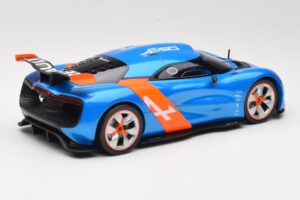 Alpine A110-50 Blau & Orange Norev 1:18 185147 Metall – Bild 2 von 6