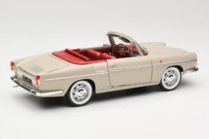 Renault Caravelle Cabriolet Beige Norev 1:18 185150 Metall – Bild 3 von 8