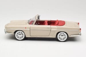 Renault Caravelle Cabriolet Beige Norev 1:18 185150 Metall – Bild 4 von 8