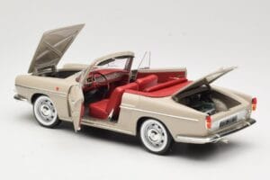 Renault Caravelle Cabriolet Beige Norev 1:18 185150 Metall – Bild 5 von 8