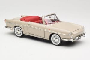 Renault Caravelle Cabriolet Beige Norev 1:18 185150 Metall – Bild 6 von 8