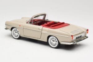 Renault Caravelle Cabriolet Beige Norev 1:18 185150 Metall – Bild 7 von 8
