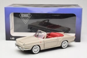 Renault Caravelle Cabriolet Beige Norev 1:18 185150 Metall – Bild 8 von 8