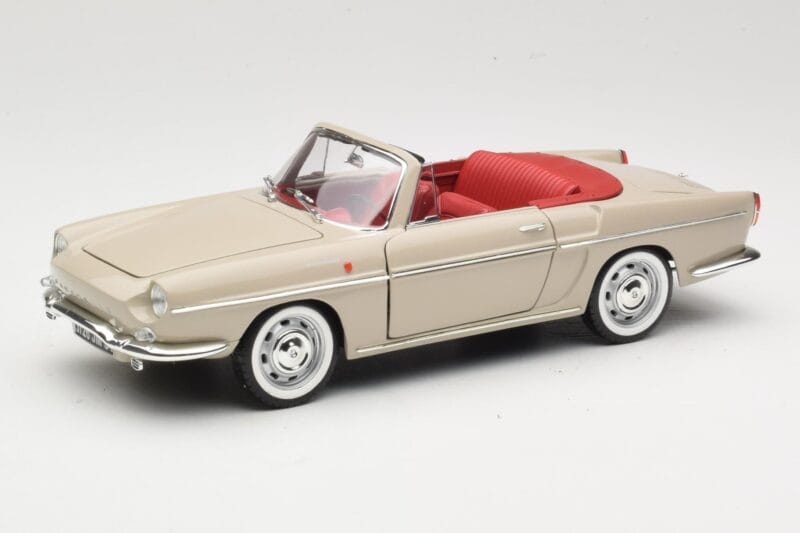 Renault Caravelle Cabriolet Beige Norev 1:18 185150 Metall
