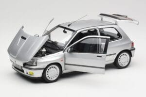 Renault Clio 16S Mk1 Iceberg Grau Norev 1:18 185256 Metall – Bild 2 von 8