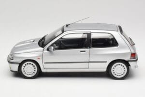 Renault Clio 16S Mk1 Iceberg Grau Norev 1:18 185256 Metall – Bild 4 von 8