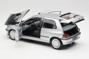 Renault Clio 16S Mk1 Iceberg Grau Norev 1:18 185256 Metall – Bild 5 von 8