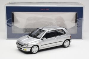 Renault Clio 16S Mk1 Iceberg Grau Norev 1:18 185256 Metall – Bild 8 von 8