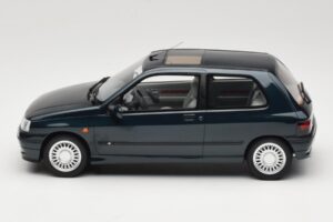 Renault Clio Baccara 1.8 Abyss Green Otto 1:18 OT1157 Resin – Bild 3 von 6