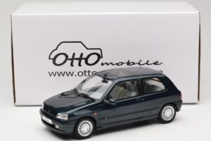 Renault Clio Baccara 1.8 Abyss Green Otto 1:18 OT1157 Resin – Bild 6 von 6