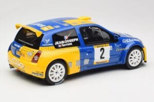Renault Clio II S1600 #2 S. Joseph Jean / J. Boyere Barum Rally 2004 Otto 1:18 OT1152 Resin – Bild 2 von 6