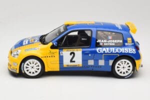Renault Clio II S1600 #2 S. Joseph Jean / J. Boyere Barum Rally 2004 Otto 1:18 OT1152 Resin – Bild 3 von 6