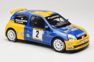 Renault Clio II S1600 #2 S. Joseph Jean / J. Boyere Barum Rally 2004 Otto 1:18 OT1152 Resin – Bild 4 von 6