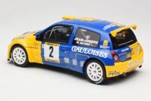 Renault Clio II S1600 #2 S. Joseph Jean / J. Boyere Barum Rally 2004 Otto 1:18 OT1152 Resin – Bild 5 von 6